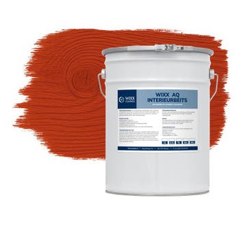Wixx AQ Interieurbeits Warm Mahonie 10L, Verzenden, Nieuw