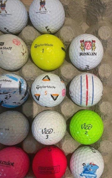 golfballen, Nieuw