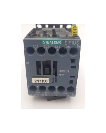 Siemens SIRIUS 3RT2015-1BB42 3-polige vermogenscontactor, Verzenden