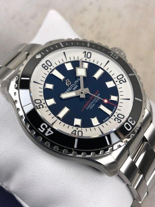 Breitling - Superocean Automatic 44 - A17376211C1A1 - Homme, Bijoux, Sacs & Beauté, Montres | Hommes