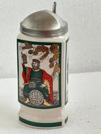 Jaegers GERZ Germany - Bierpul - Tin, keramiek / aardewerk -