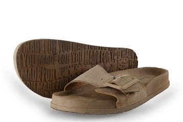Tamaris Slippers in maat 40 Beige, Verzenden, Slippers