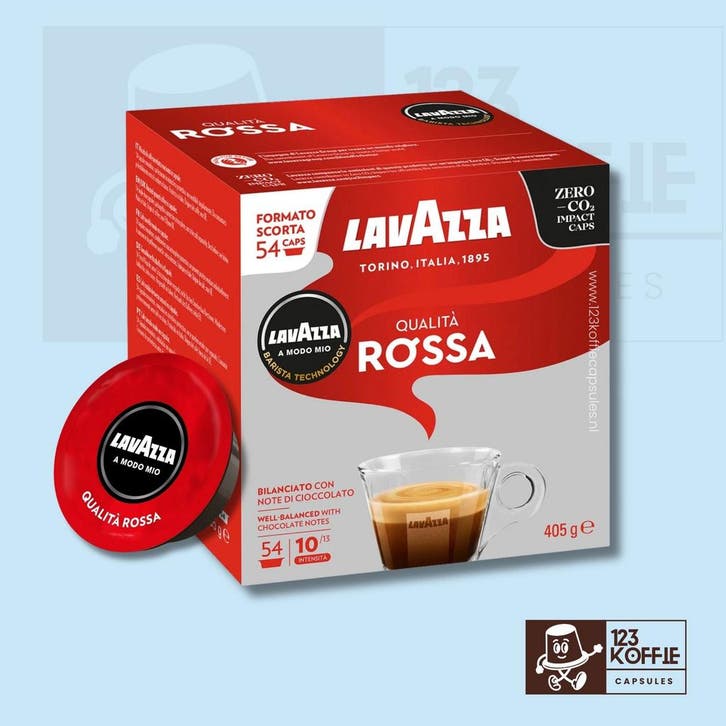 Lavazza Qualità Rossa capsules A Modo Mio 54 stuks –, Elektronische apparatuur, Koffiemachine-accessoires, Verzenden