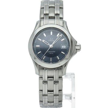Omega - Seamaster120M Quartz 1 - 2581.81 - Femme -, Handtassen en Accessoires, Horloges | Heren, Nieuw