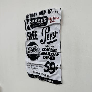Soyz Bank (1988) - Kresge’s – Free Pepsi – Meat Loaf Dinner, Antiek en Kunst
