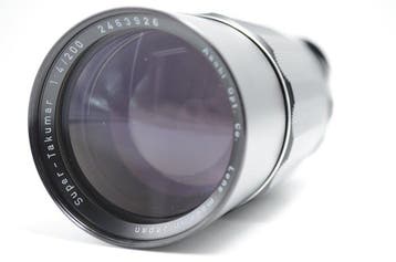 Pentax, Asahi Super-Takumar 4/200mm | Objectif d’appareil, Audio, Tv en Foto, Fotocamera's Analoog, Nieuw