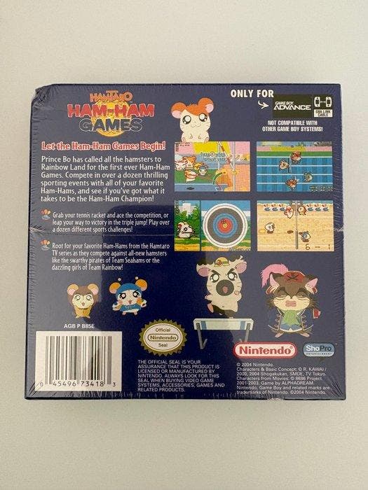 Nintendo - Gameboy Advance - Hamtaro Ham-Ham Games -, Games en Spelcomputers, Spelcomputers | Overige Accessoires