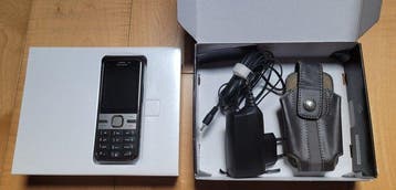 Nokia C5 complet avec sacoche - Mobiele telefoon - In, Nieuw