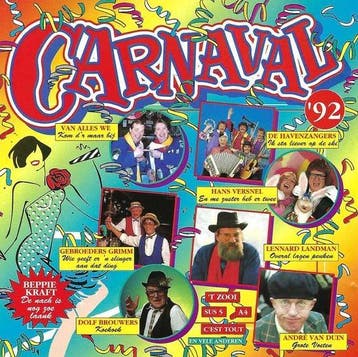 Carnaval '92 CD, Verzenden, Nieuw in verpakking