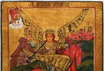 Icoon - Russische orthodoxe icoon Aartsengel Michaël -