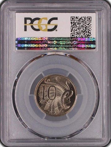 Australië. 10 Cents 1973 - PCGS MS67
