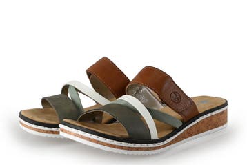 Rieker Sandalen in maat 38 Overig, Overige kleuren, Verzenden, Sandalen of Muiltjes, Zo goed als nieuw