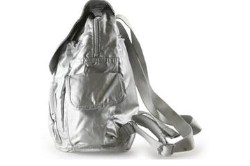 Kipling Rugzak Grijs, Kipling, Verzenden, 25 tot 40 cm, Zo goed als nieuw