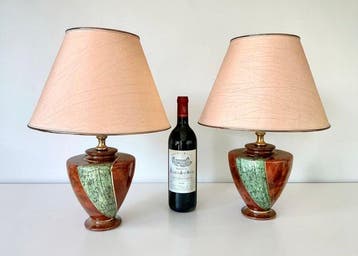 Robert de Schuytener (France) - Lamp - 80s klasse en chic -, Antiquités & Art