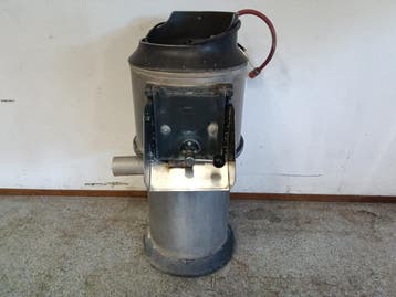Duurland K12 Aardappelschrapmachine 240 kg/uur – B55 × D60 ×, Zakelijke goederen