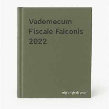 Vademecum Fiscale Falconis 2022 9789403023953, Verzenden, Zo goed als nieuw