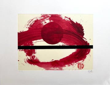 Luis Feito (1929-2021) - Sin título, Antiek en Kunst