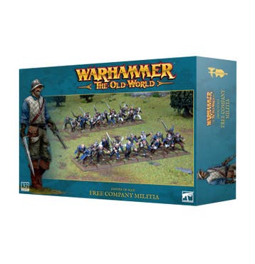 Empire of Man free company militia (warhammer nieuw), Ophalen of Verzenden, Nieuw
