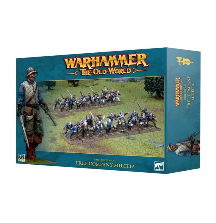 Empire of Man free company militia (warhammer nieuw), Hobby & Loisirs créatifs, Wargaming, Enlèvement ou Envoi