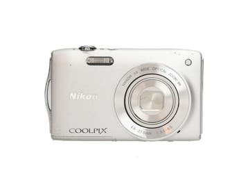 Nikon Coolpix S3300 - 1 jaar garantie, Ophalen of Verzenden