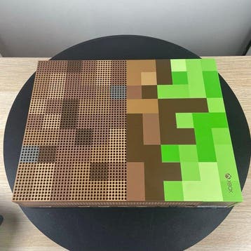 Microsoft - Xbox One S - Xbox One S Minecraft Edition -, Consoles de jeu & Jeux vidéo
