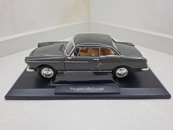 Norev 1:18 - Modelauto - Peugeot 404 Coupé
