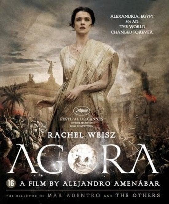 Agora (blu-ray tweedehands film), Cd's en Dvd's, Blu-ray, Ophalen of Verzenden