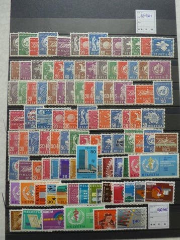 Suisse 1922 - Organisations internationales, Postzegels en Munten, Postzegels | Europa | België, Gestempeld