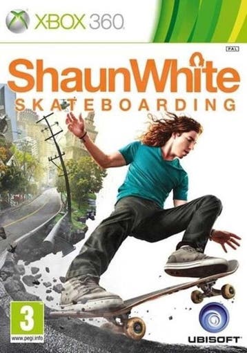 Shaun White Skateboarding (Xbox 360 Games), Games en Spelcomputers, Games | Xbox 360, Ophalen of Verzenden, Zo goed als nieuw
