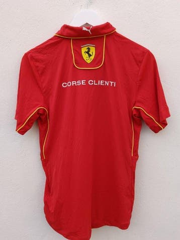 Ferrari - Formule 1 - Polo déquipe de course automobile, Nieuw