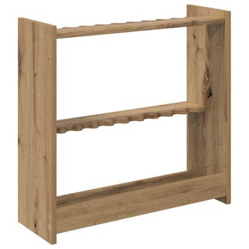 vidaXL Biljartkeu-stand Bewerkt hout 60 x 20 x 57 cm, Verzenden, Nieuw