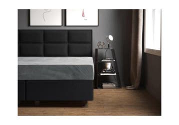 Sleeptime Velvet Hoeslaken Grijs - 180 x 200
