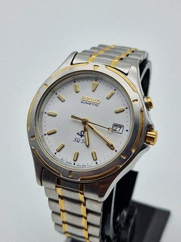 Seiko - Kinetic - Sans prix de réserve - Homme - 1980-1989