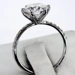 Sans prix de réserve - Bague de fiançailles - 18 carats Or
