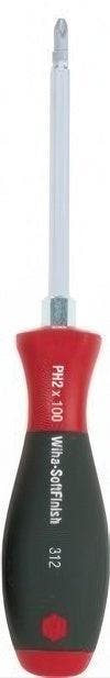 Tournevis Wiha SoftFinish Philips PH1x80 mm, Bricolage & Construction, Verzenden