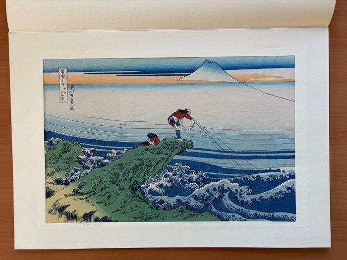 Kajikazawa in Kai Province - Thirty-six Views of Mount, Antiek en Kunst, Antiek | Overige Antiek