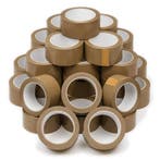 Grote set van 72 rollen budget verpakkingstape (48 mm x 50, Doe-het-zelf en Bouw, Verzenden, Nieuw