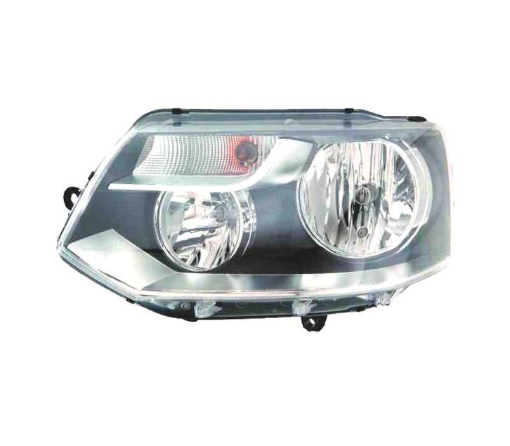 Phare Gauche Pour Volkswagen Vw Transporter T5 10- Noir, Autos : Pièces & Accessoires, Éclairage, Envoi