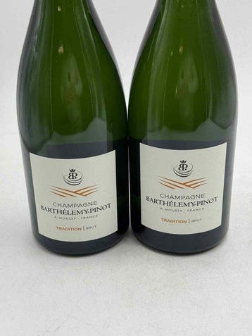 Barthelemy, Pinot Tradition - Champagne Brut - 2 Magnum (1,5