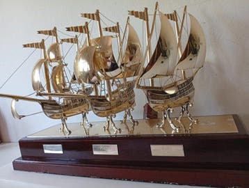 Maquette - Maqueta de barcos - Messing
