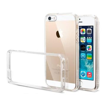 iPhone 5C Transparant Clear Case Cover Silicone TPU Hoesje, Telecommunicatie, Verzenden, Nieuw