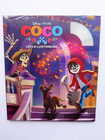 Disney Coco - Lees & Luisterboek 9789047625605 Rubinstein, Verzenden, Rubinstein
