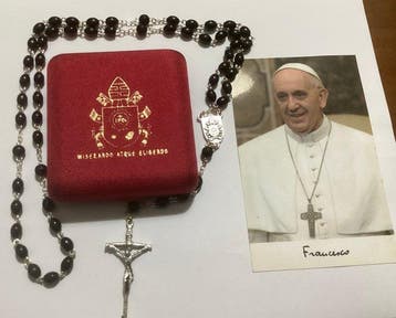 Paus Franciscus - Rozenkrans van de privé-audiëntie -