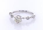 Sans prix de réserve - Bague - 14 carats Or blanc - 0.68ct.