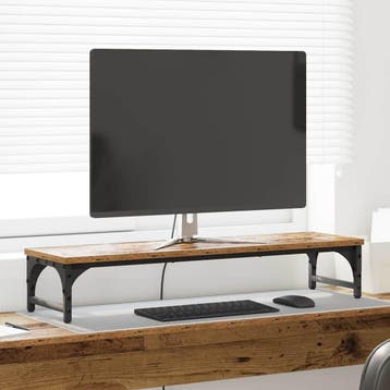 vidaXL Oud Hout 85 x 23 x 15,5 cm Bewerkt hout, Computers en Software, Verzenden, Nieuw