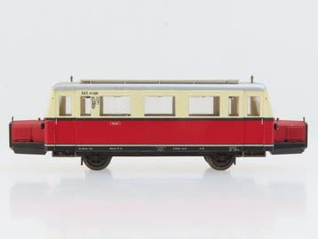Bemo H0 - 1609 906 - Rame automotrice (1) - Railbus « Wismar, Hobby en Vrije tijd, Nieuw