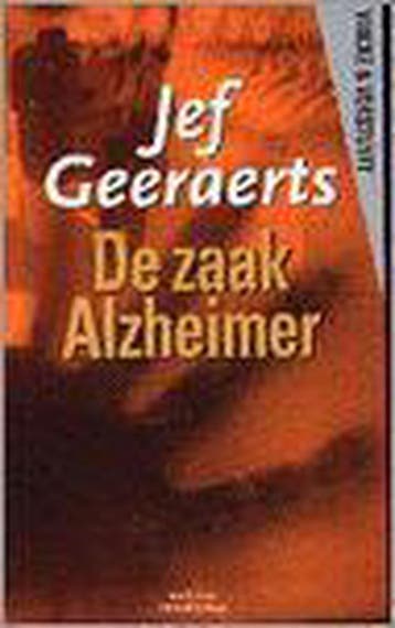 De zaak Alzheimer / Vincke & Verstuyft 9789058790026, Verzenden, Jef Geeraerts