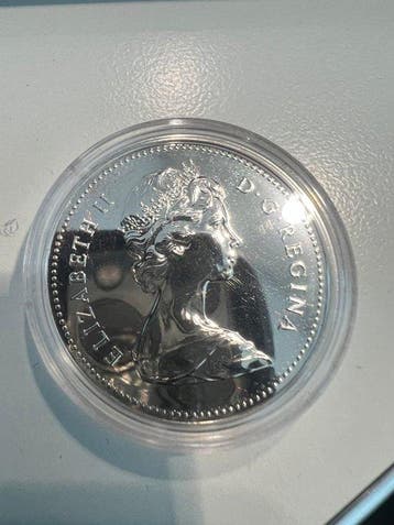 Canada. Elizabeth II. 1 Dollar 1979 (Zonder minimumprijs), Postzegels en Munten