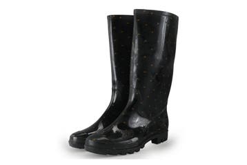 Xq Footwear Regenlaarzen in maat 39 Zwart, Verzenden, Regenlaarzen