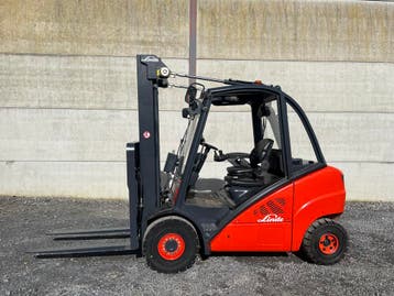 Linde H30D-01 chariot élévateur 3 tonne - diesel - triple, 3000 tot 4000 kg, Linde, Diesel, Verzenden